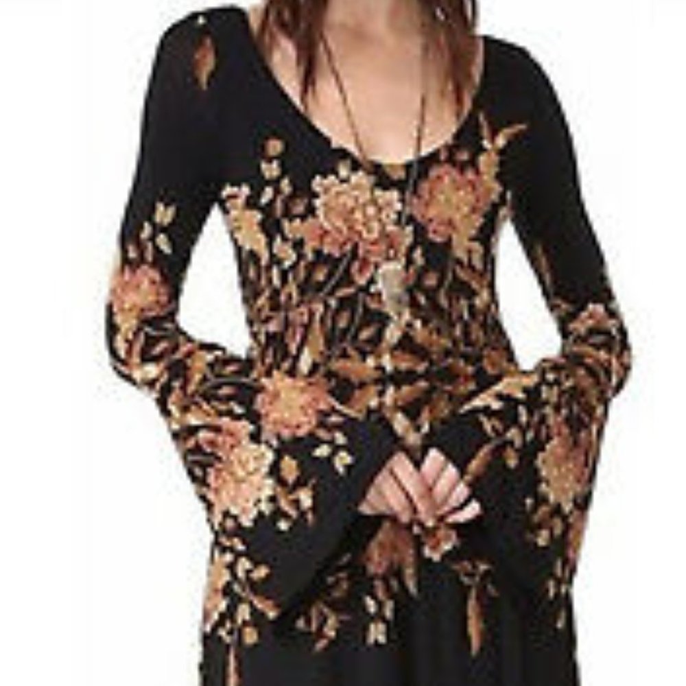 Fall Garden Party Dress